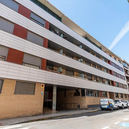 En Delicias 'hector' - Parking Incluido Lägenhet *