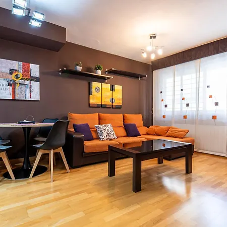 En Delicias 'hector' - Parking Incluido Lägenhet *