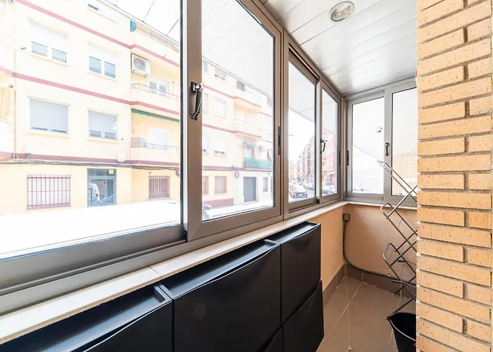 En Delicias 'hector' - Parking Incluido Lägenhet *