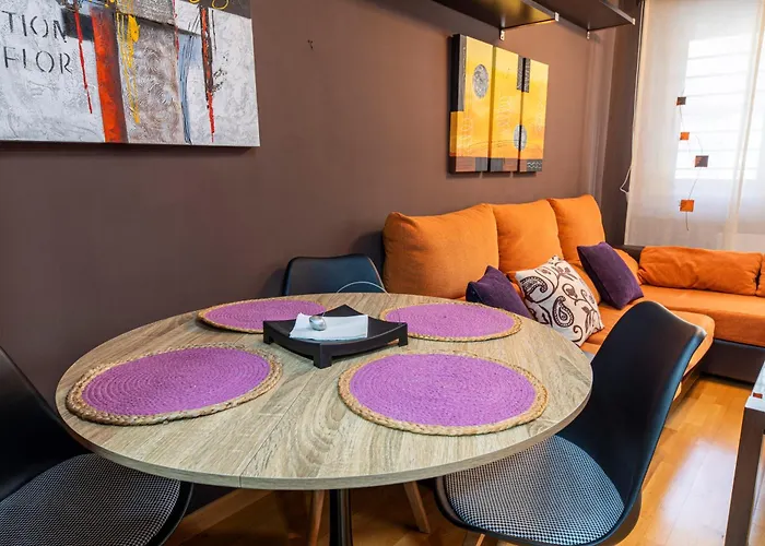 Lägenhet En Delicias 'hector' - Parking Incluido *