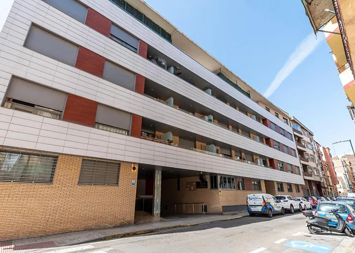 En Delicias 'hector' - Parking Incluido Lägenhet *