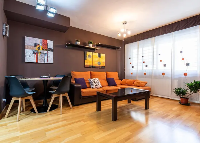 En Delicias 'hector' - Parking Incluido Διαμέρισμα *