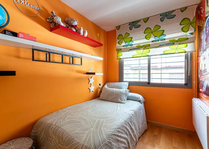 En Delicias 'hector' - Parking Incluido Lägenhet