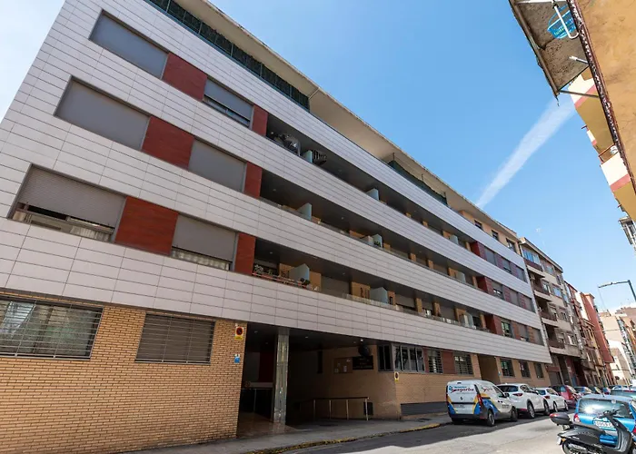 Διαμέρισμα En Delicias 'hector' - Parking Incluido *